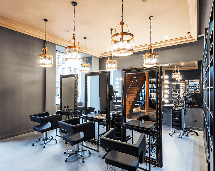 Salon de coiffure à Chantilly